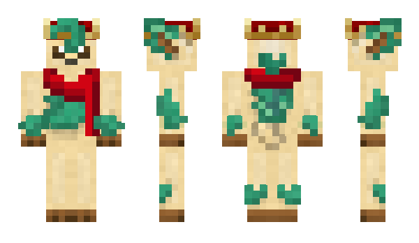 Minecraft skin Phyllali