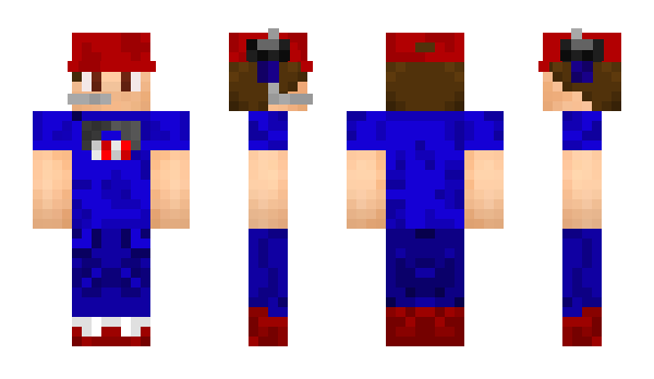 Minecraft skin PresleyMC