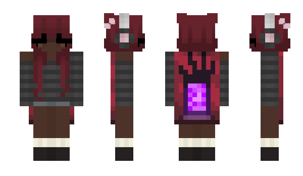 Minecraft skin llqtte