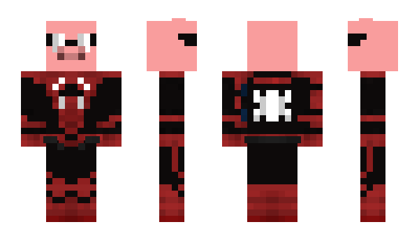 Minecraft skin CristiPvP