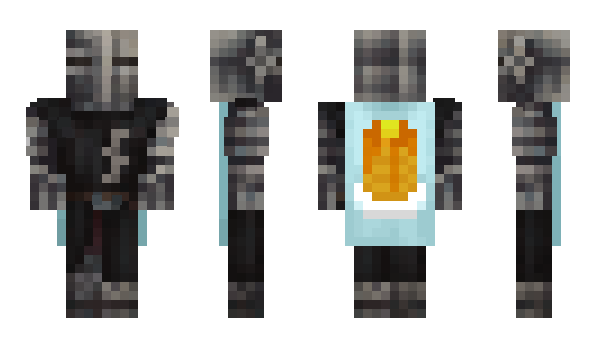 Minecraft skin DeepOwl