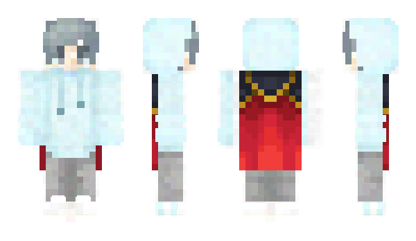 Minecraft skin Firaso