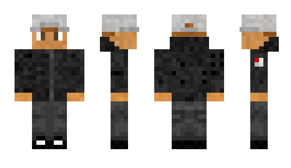 Minecraft skin semti