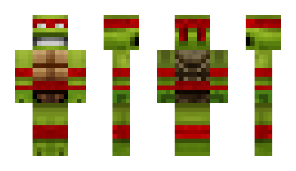 Minecraft skin Z_Da