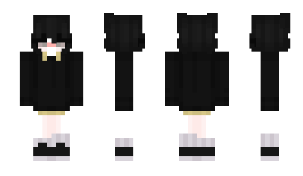 Minecraft скін по ніку FreeTripleT