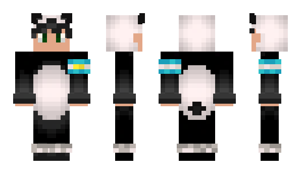 Minecraft skin Khalih