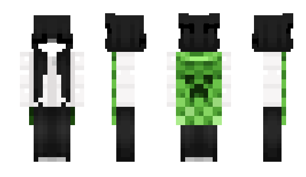 Minecraft скин по нику AloneInMyTower