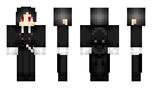 Minecraft скин по нику Crowpire