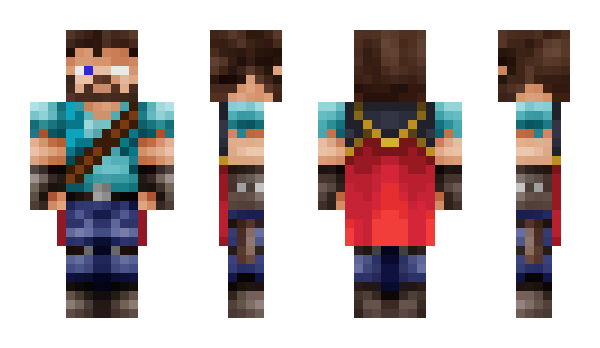 Minecraft skin Frostbyte96_