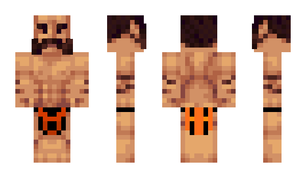 Minecraft skin choihosungi