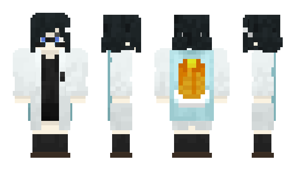 Minecraft скин по нику JollyFishe