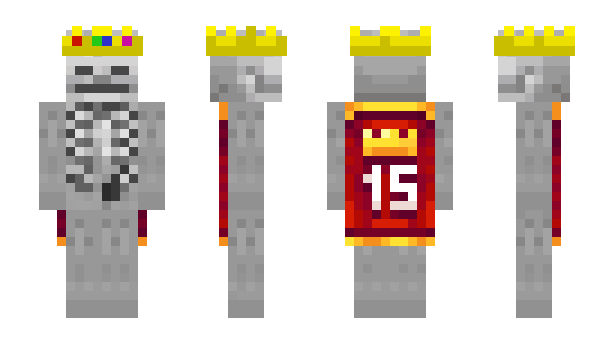 Minecraft скин по нику TecnoteYT