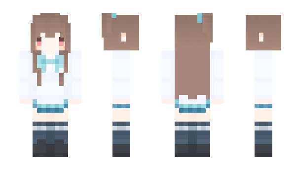 Minecraft skin AIunic