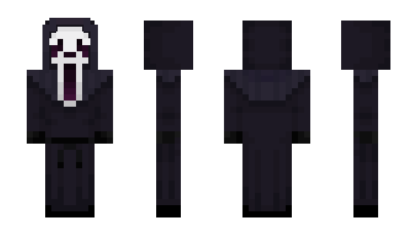 Minecraft skin COTTM