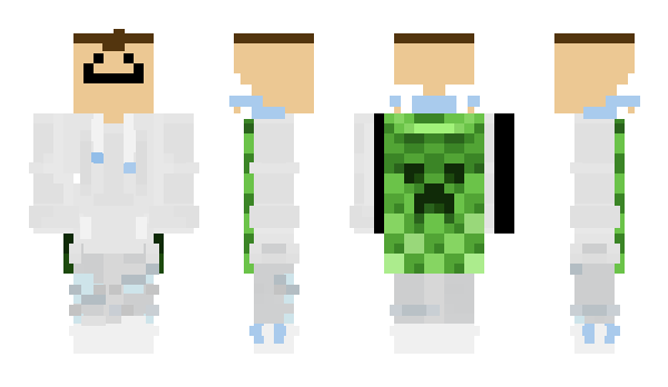 Minecraft скин по нику Cleggls