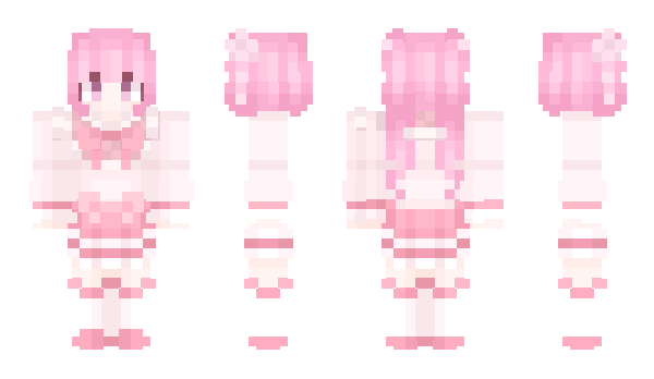 Minecraft skin AshTheStrangee