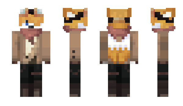 Minecraft skin DarkPriest