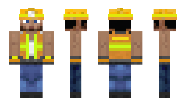 Minecraft skin Ericssen360