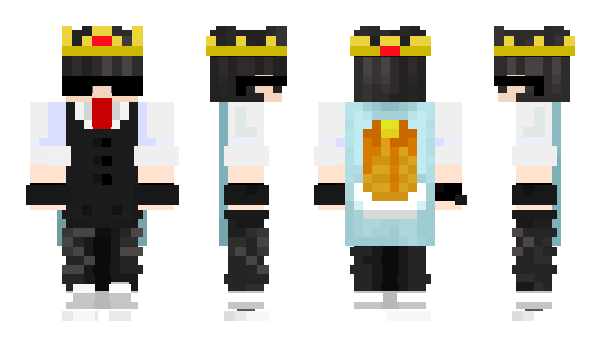 Minecraft скин по нику NakshGamerZ