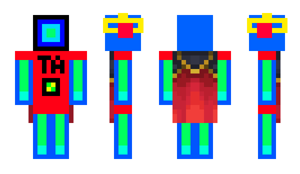 Minecraft skin taa3