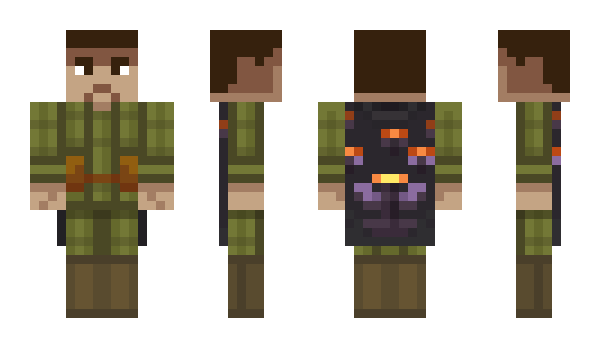 Minecraft скин по нику Kwitar