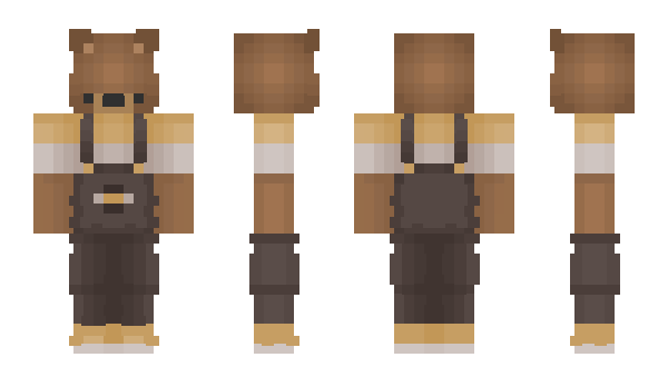 Minecraft skin bobster3d