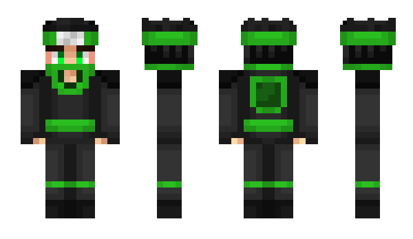 Minecraft skin Jerezy