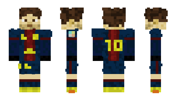 Minecraft skin karoche123