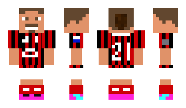 Minecraft скин по нику Basdub