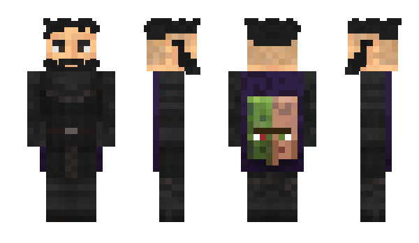 Minecraft скин по нику Capeu