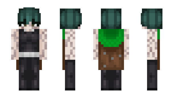 Minecraft скин по нику KOU_goplay