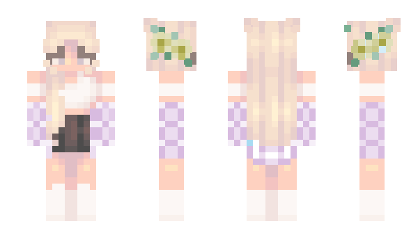 Minecraft skin laulau13