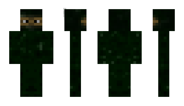 Minecraft skin ____
