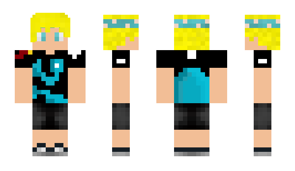 Minecraft skin woxic