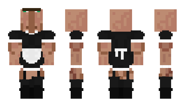 Minecraft skin Dodep