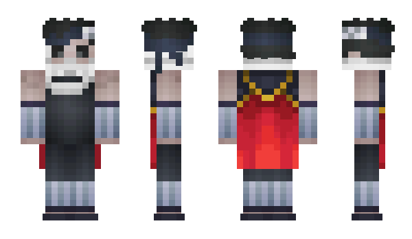 Minecraft skin tahired