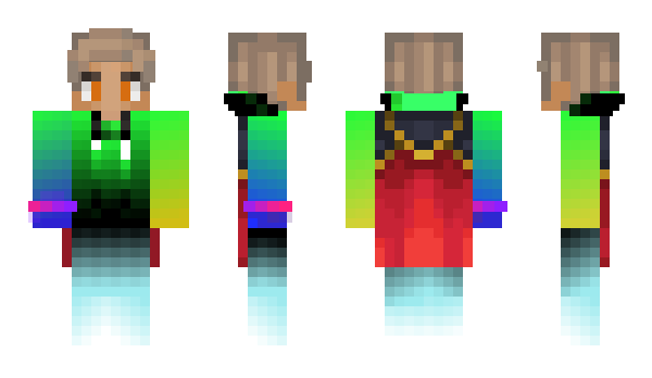 Minecraft skin xxri