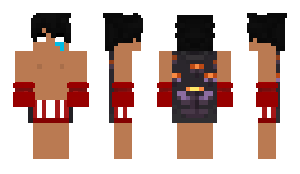 Minecraft skin GabrielOGoat_