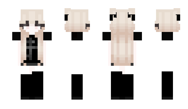 Minecraft skin UfwWithSkibidi