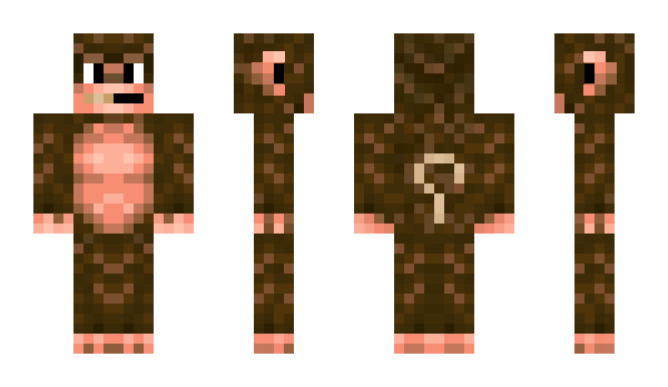 Minecraft skin torch127