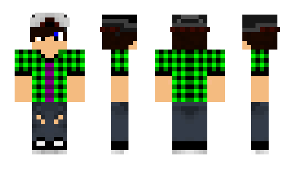 Minecraft skin iStalk1