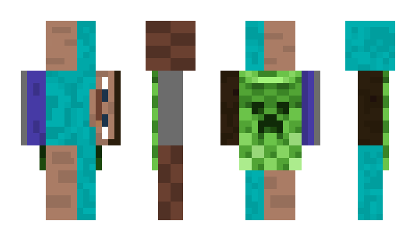 Minecraft skin kactuz