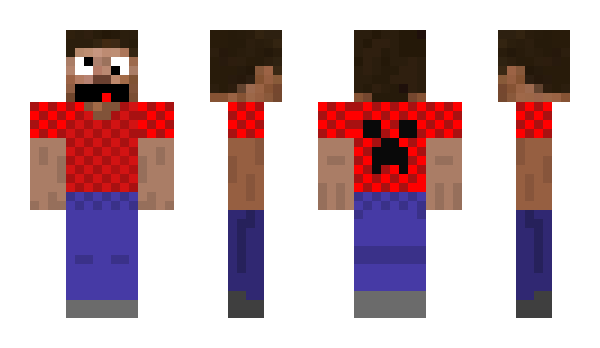Minecraft скин по нику AJ51