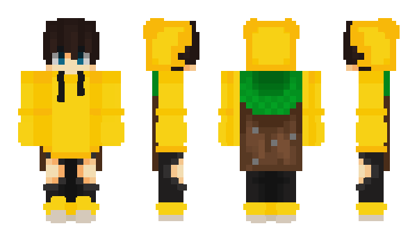 Minecraft skin LeVraiAlexis
