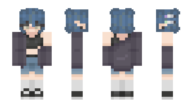 Minecraft skin limoncelot