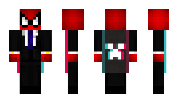 Minecraft skin 1n2