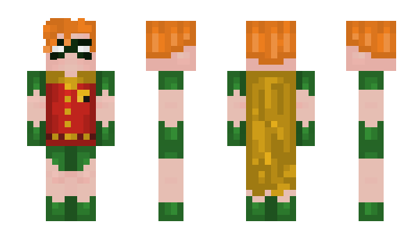 Minecraft skin Antiev