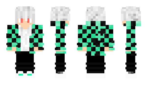 Minecraft скин по нику Freakbobik