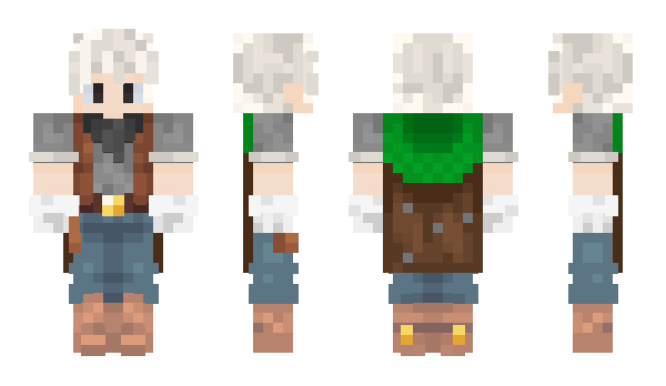 Minecraft скін по ніку gueldopao