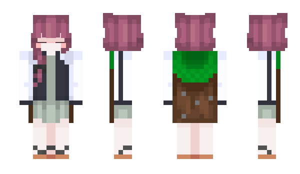 Minecraft skin jiedayo